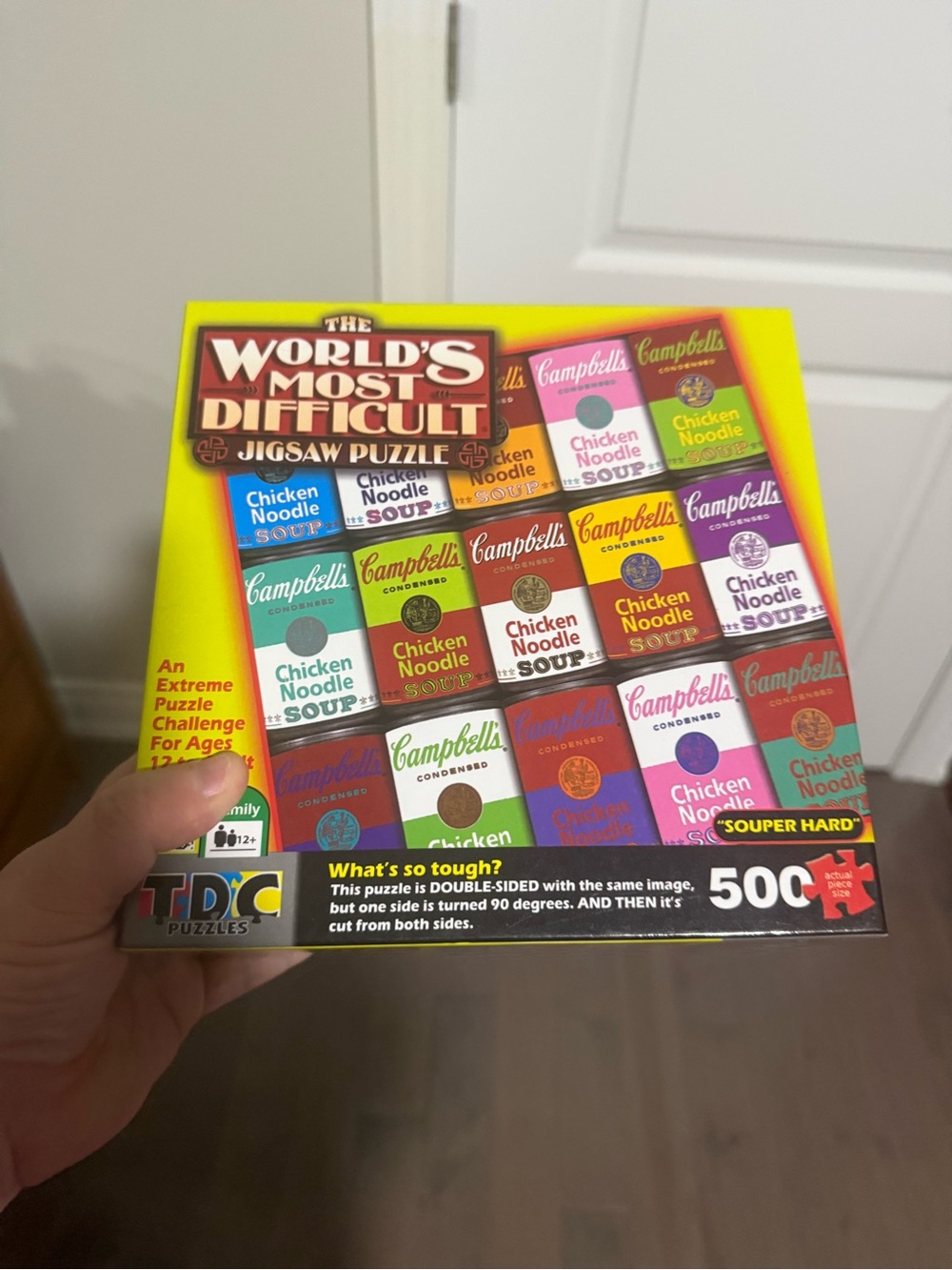 TDC The World’s Most Difficult Jigsaw Puzzle